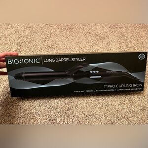 Bio Ionic Black Pro Curling Iron